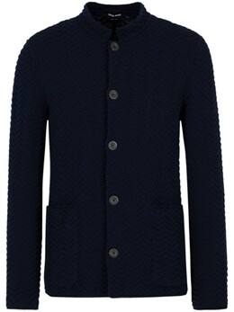 Giorgio Armani: Синий кардиган 