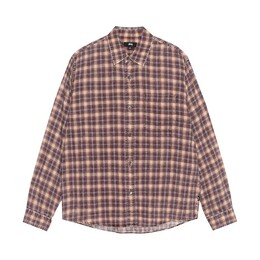 Stussy: Красная рубашка 