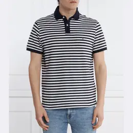 Tommy Hilfiger: Синяя рубашка  1985