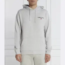 Tommy Hilfiger: Серая толстовка 