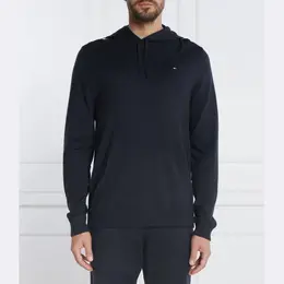 Tommy Hilfiger: Синяя толстовка 