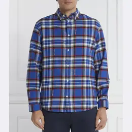 Tommy Hilfiger: Рубашка  Tommy свободного кроя