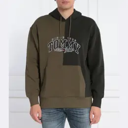 Tommy Hilfiger: Двухцветная толстовка 