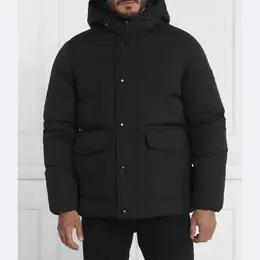 Tommy Hilfiger: Пуховик с капюшоном 
