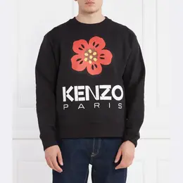 Kenzo: Чёрная толстовка 