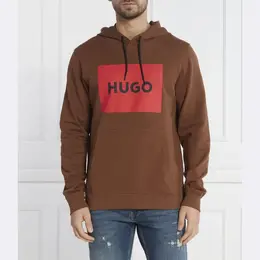 Hugo: Коричневая толстовка 