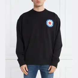 Kenzo: Толстовка оверсайз 