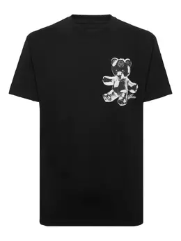 Philipp Plein: Футболка  Teddy Bear с принтом