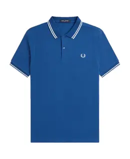 Fred Perry: Синяя рубашка 