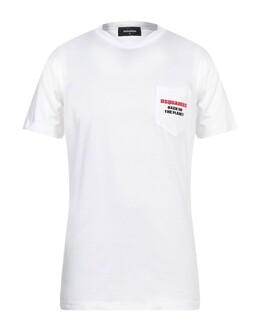 Dsquared2: Белая футболка 