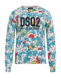 Dsquared2: Белый свитер 