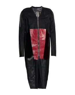 Rick Owens: Чёрное пальто 