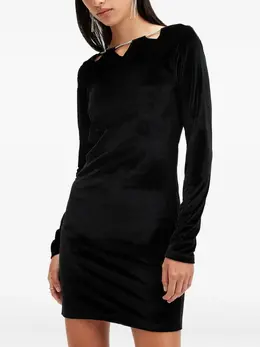 AllSaints: Бархатное платье 