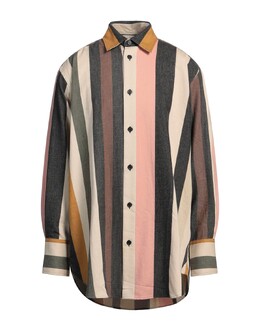 JW Anderson: Бежевая рубашка 