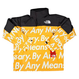 Supreme: Жёлтая толстовка 