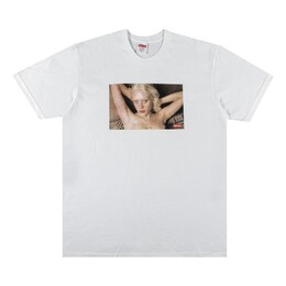 Supreme: Белая футболка 