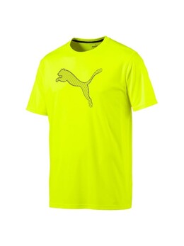 PUMA: Жёлтая рубашка 