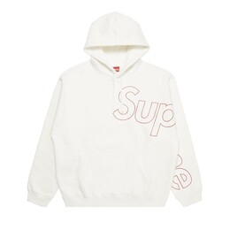 Supreme: Светоотражающая толстовка 