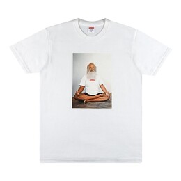 Supreme: Белая футболка 