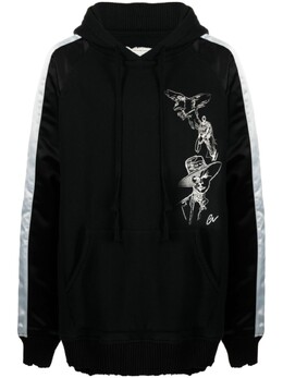 Greg Lauren: Толстовка с вышивкой 