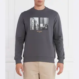 Pepe Jeans London: Чёрная толстовка 