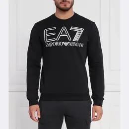 EA7: Чёрная толстовка 