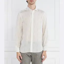 Emporio Armani: Белая рубашка 