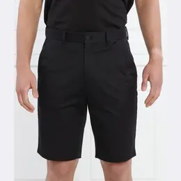 Calvin Klein: Чёрные шорты 
