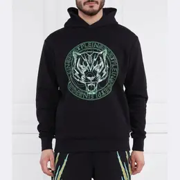 Plein Sport: Чёрная толстовка 