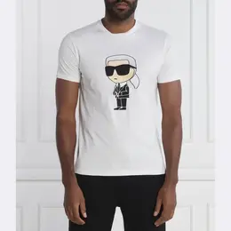 Karl Lagerfeld: Белая футболка 