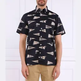 Tommy Hilfiger: Синяя рубашка 