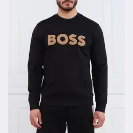 BOSS: Чёрная толстовка 