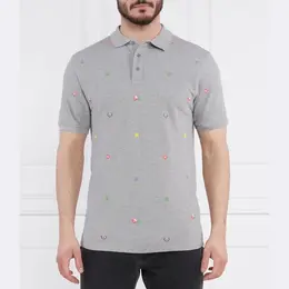 Kenzo: Серая рубашка 