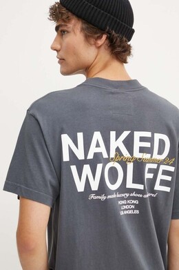 Naked Wolfe: Хлопковая футболка 