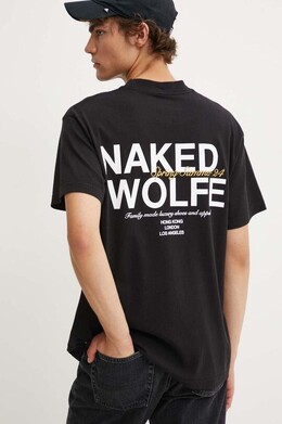 Naked Wolfe: Хлопковая футболка 