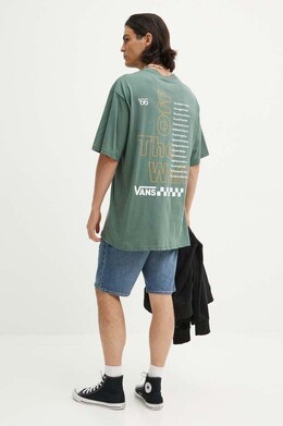 Vans: Хлопковая футболка 