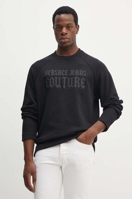 Versace Jeans Couture: Хлопковая толстовка 