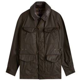Barbour: Зелёная куртка 