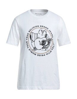 True Religion: Белая футболка 
