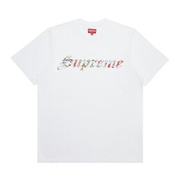 Supreme: Футболка с растительным принтом 