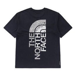 The North Face: Чёрная футболка  Logo