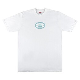 Supreme: Белая футболка 