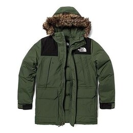 The North Face: Зелёная куртка  Mcmurdo
