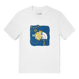 The North Face: Белая футболка  Graphic