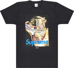 Supreme: Чёрная футболка 