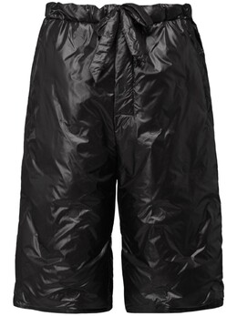 Maison Margiela: Чёрные шорты 