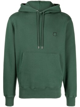 Maison Kitsuné: Зелёная толстовка 
