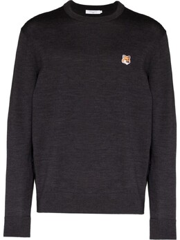 Maison Kitsuné: Свитер из шерсти 