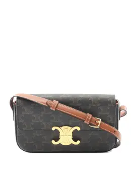 Céline Pre-Owned: Коричневая сумка 