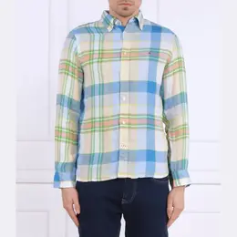 Tommy Hilfiger: Льняная рубашка 